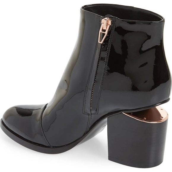 New ALEXANDER WANG Gabi Bootie Patent Leather - Picture 5 of 10